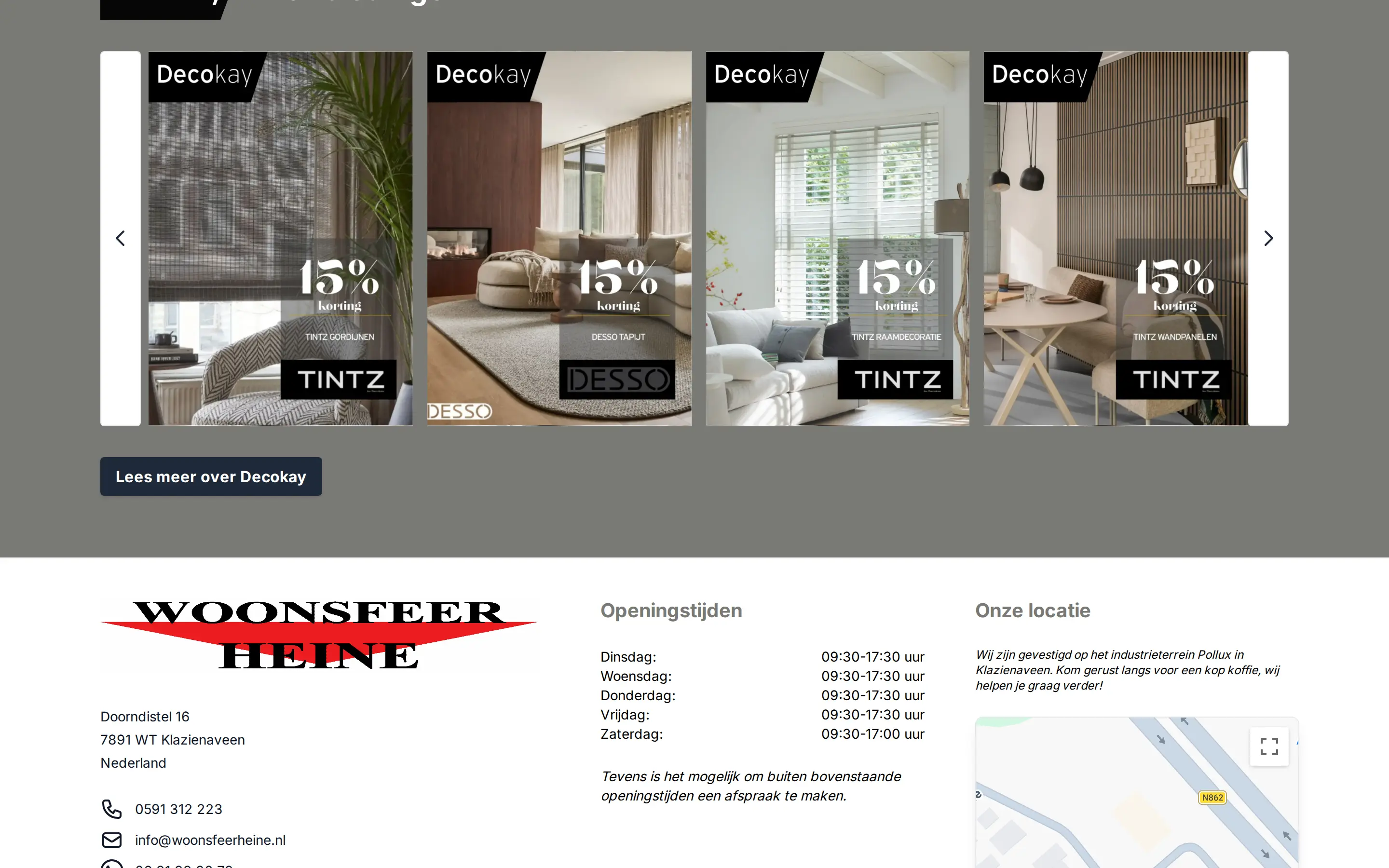 Woonsfeer Heine screenshot 3