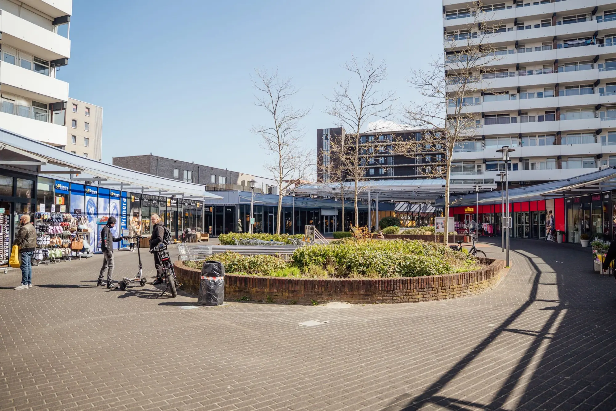 Winkelcentrum Emmerhout