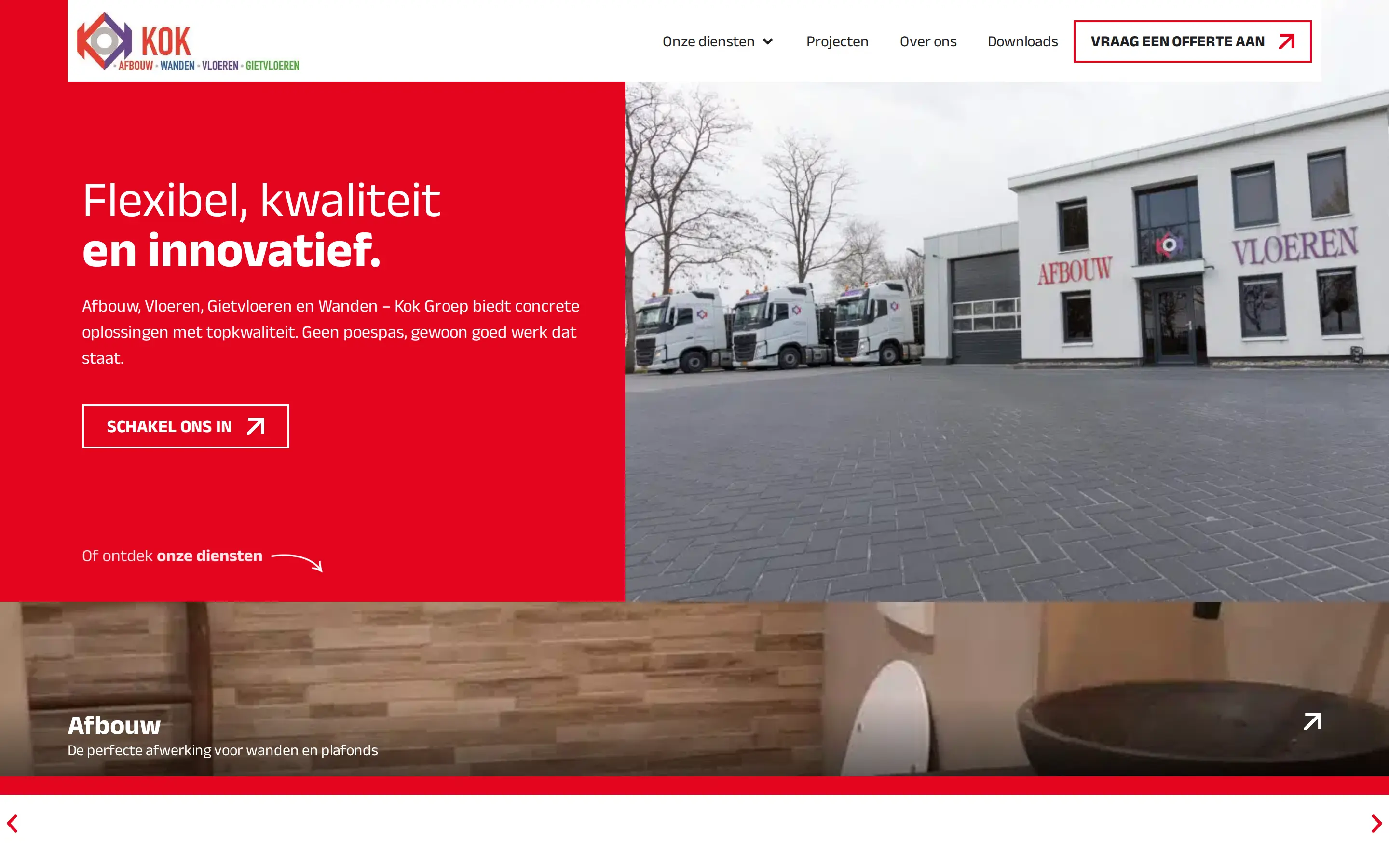 Het werk overtuigt sneller dan een tekst