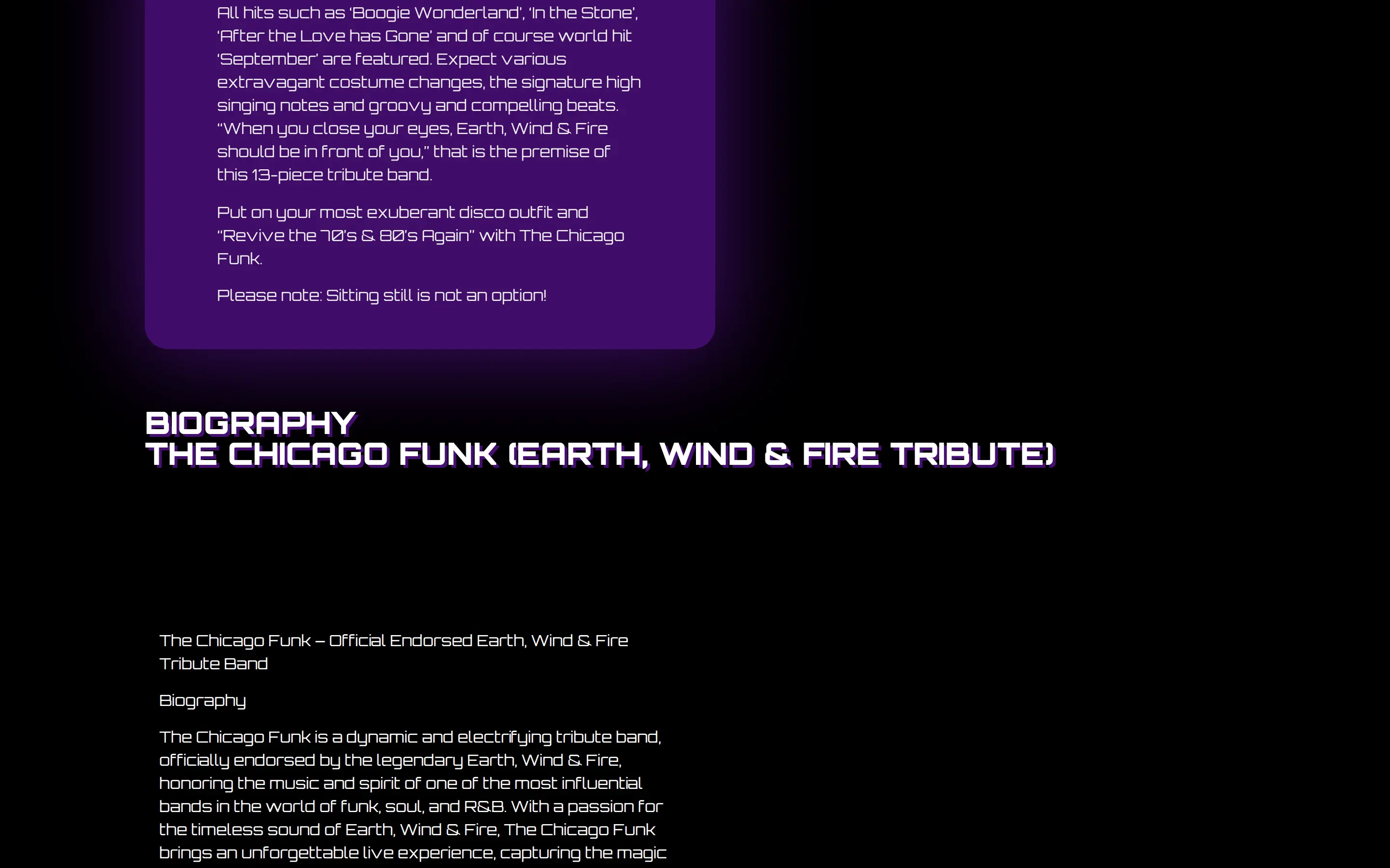 The Chicago Funk screenshot 2