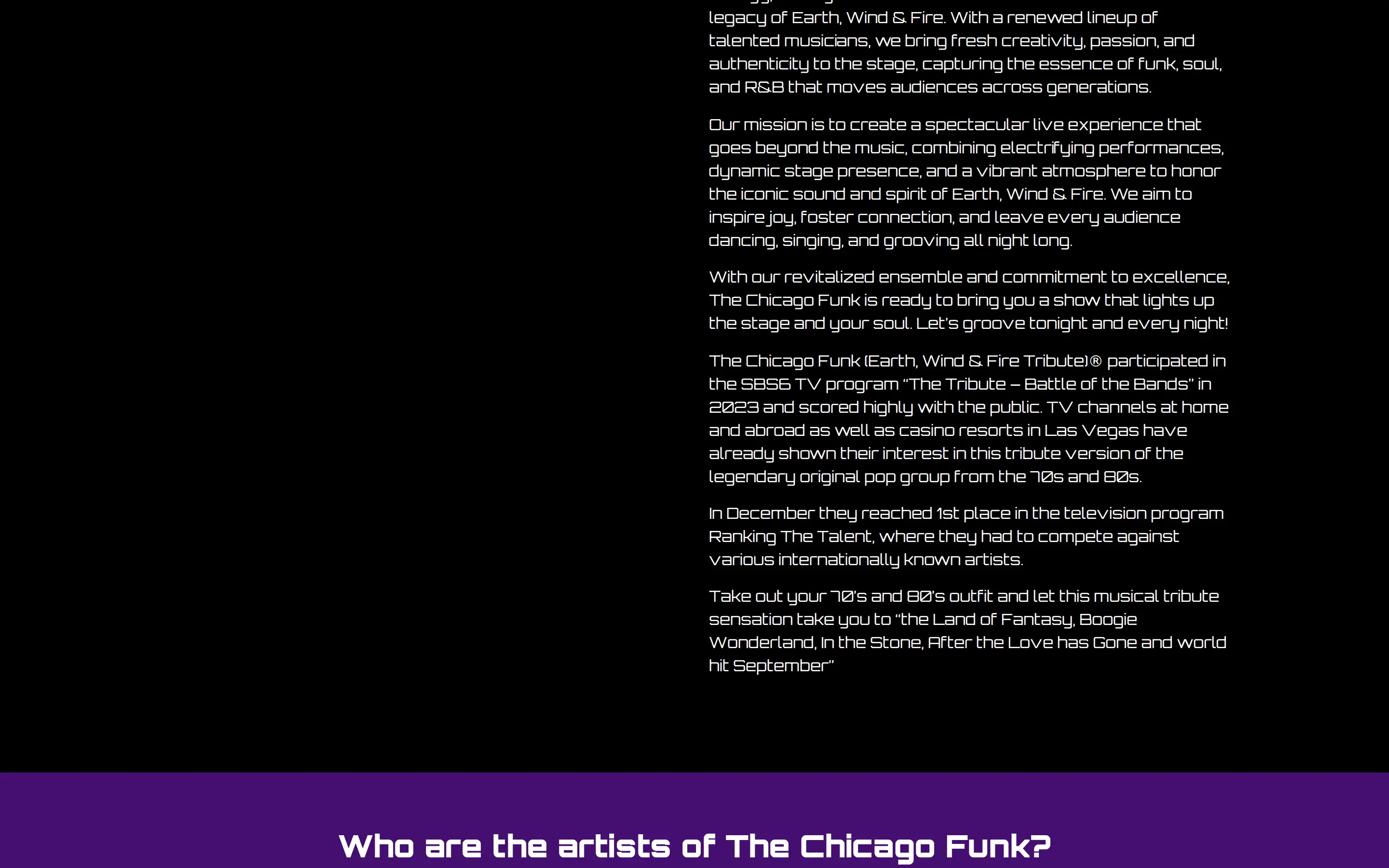 The Chicago Funk screenshot 3