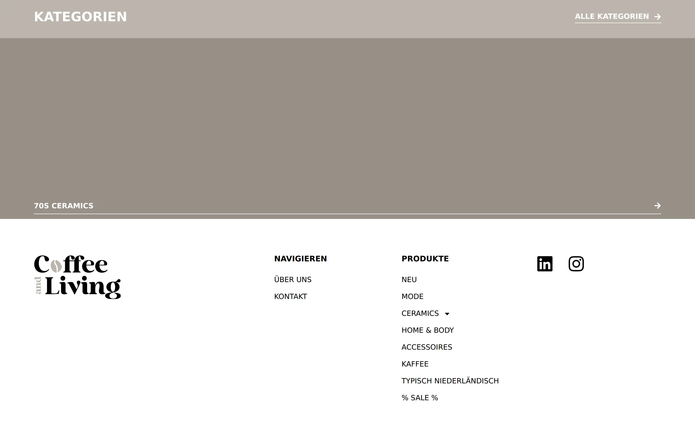 Coffee and Living screenshot 3