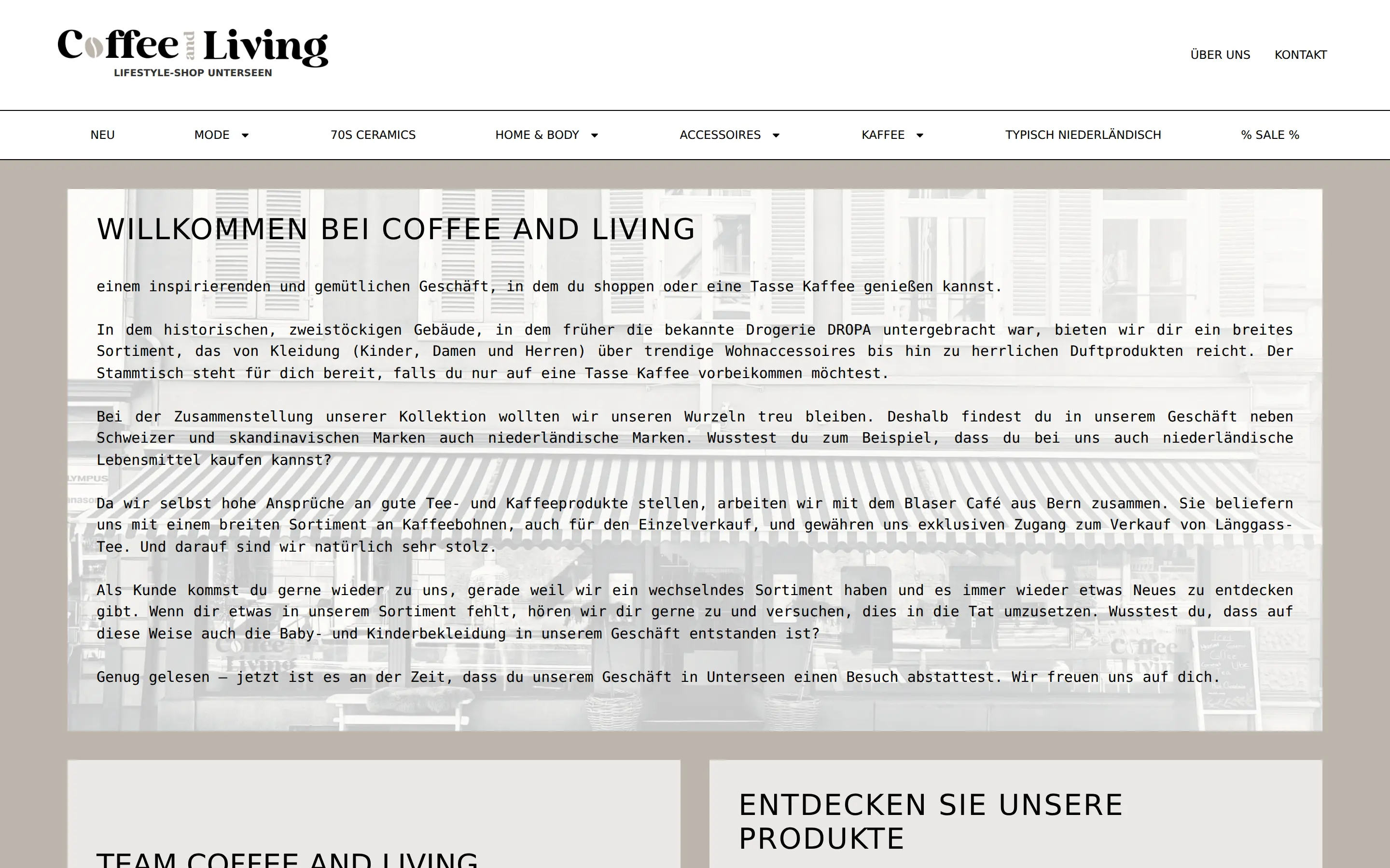 Coffee and Living screenshot 1