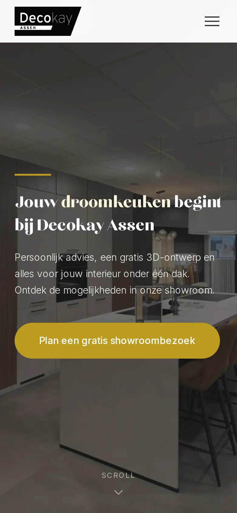 In vijf stappen naar een nieuwe keuken