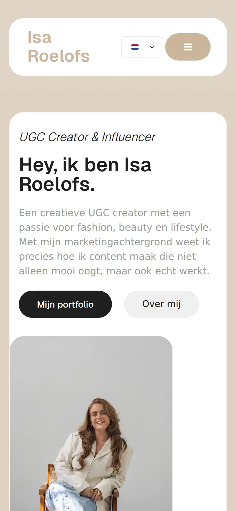 Wie er achter de content zit