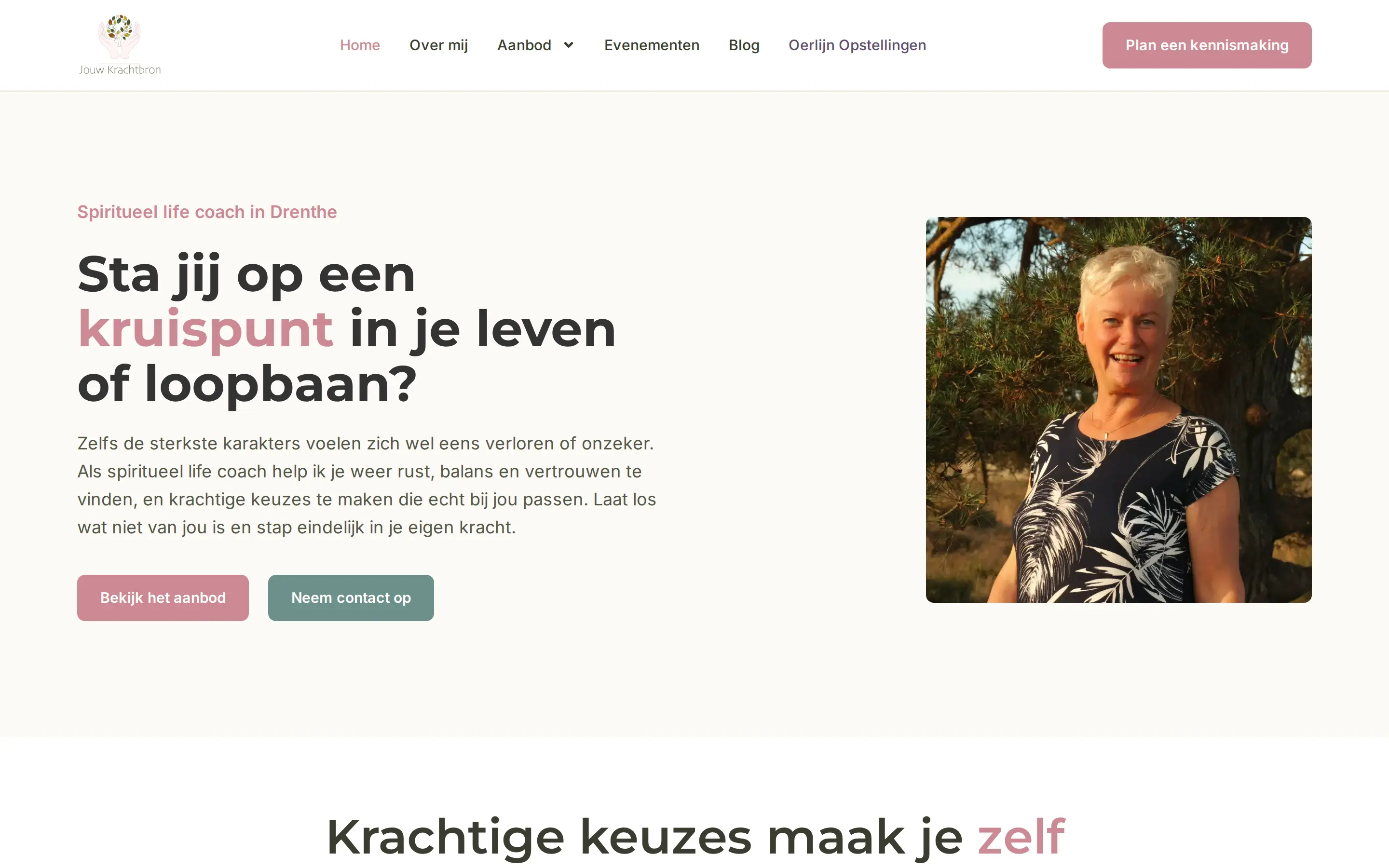 Elke vorm een eigen plek