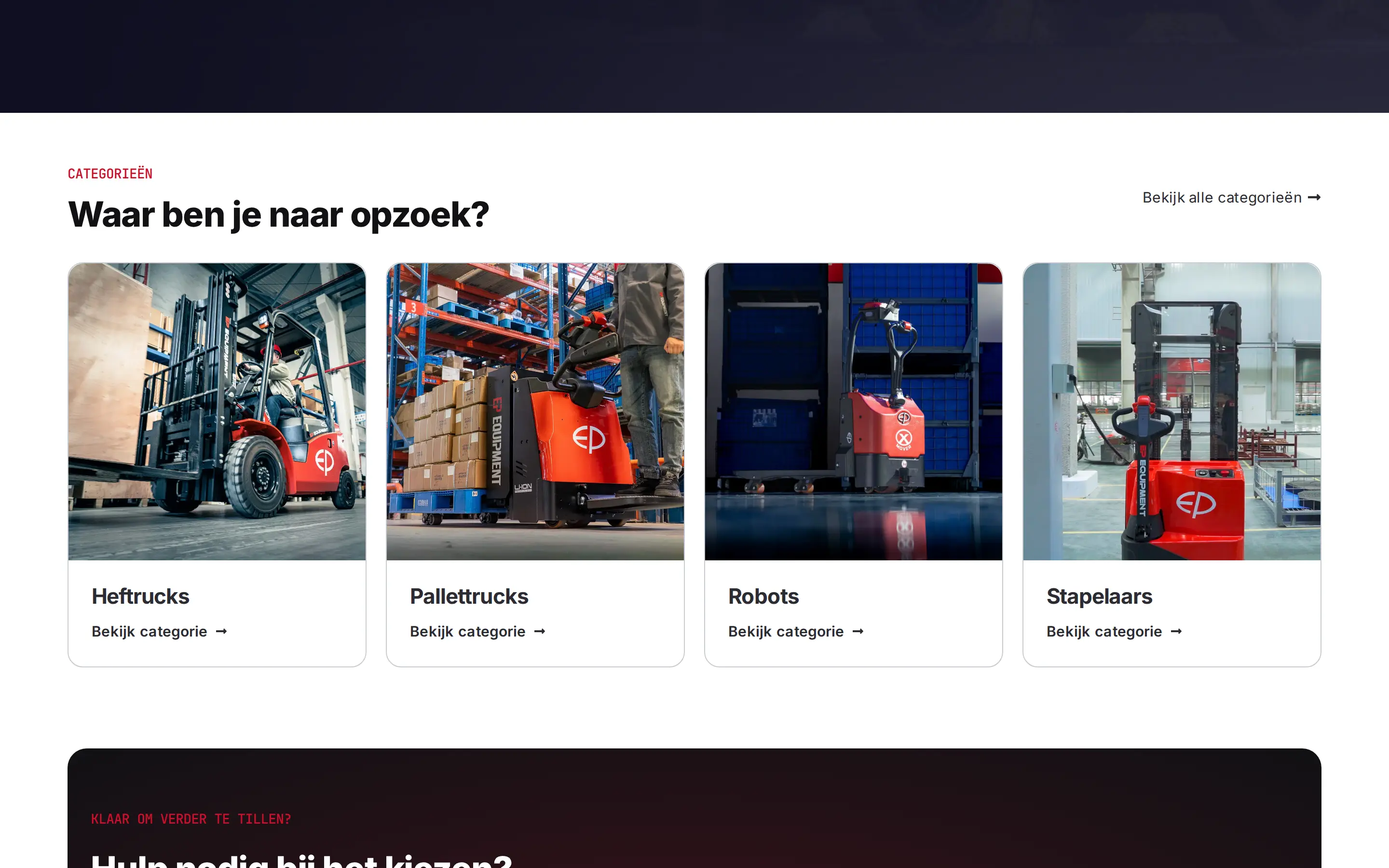 Voorraad, garantie en levertijd