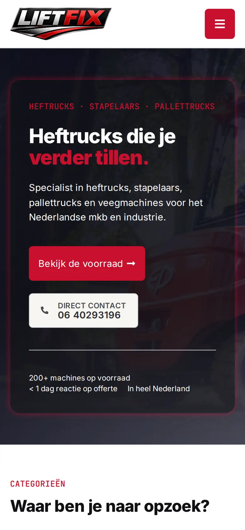 Kiezen op specificaties