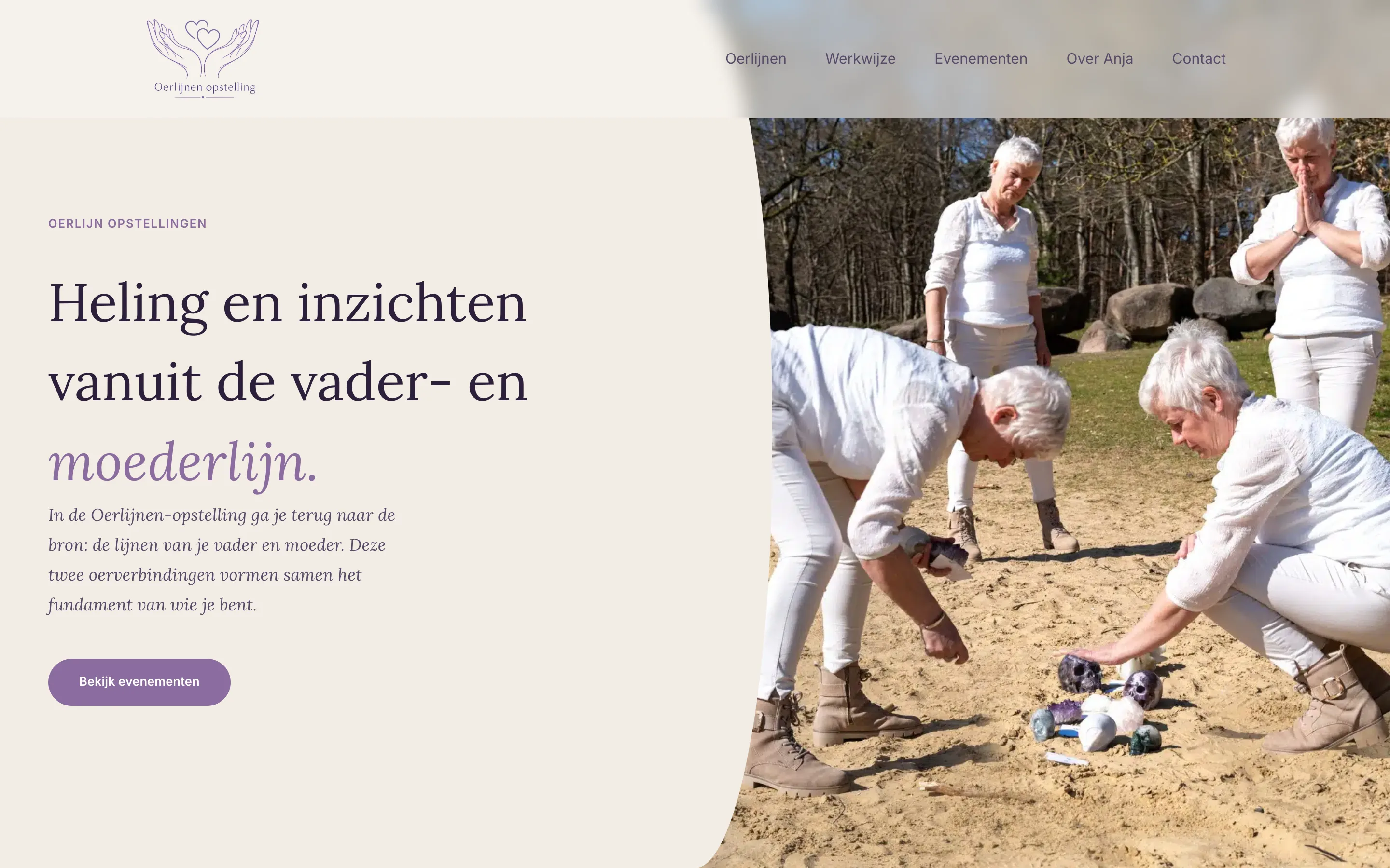 Oerlijn Opstellingen