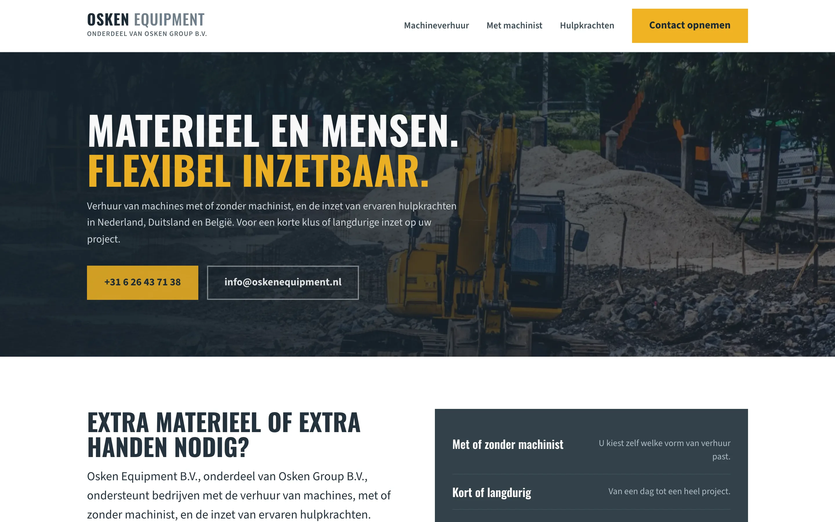 Osken Equipment