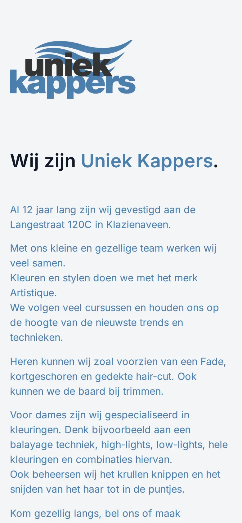 Alles wijst naar dezelfde stap