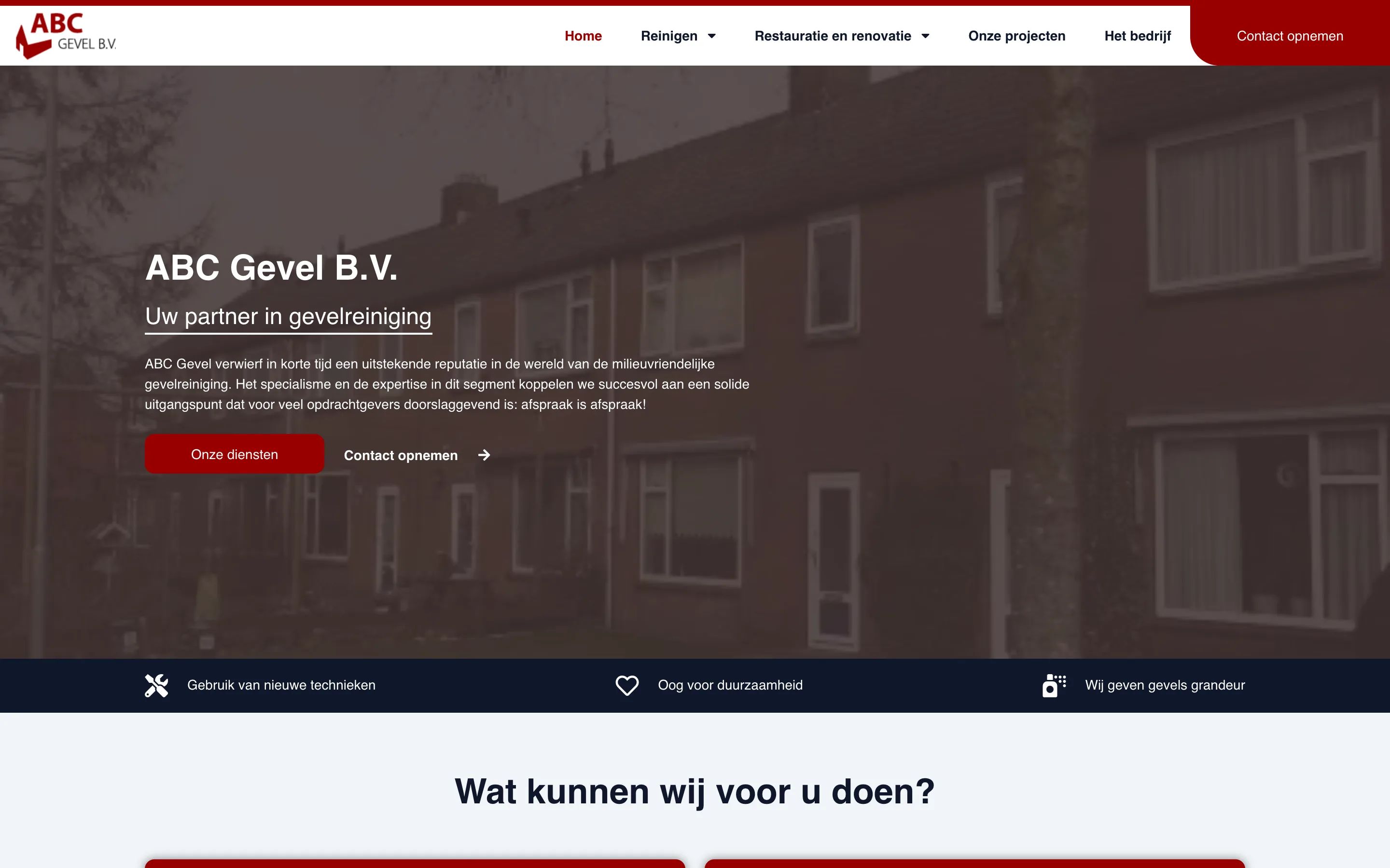 ABC Gevel